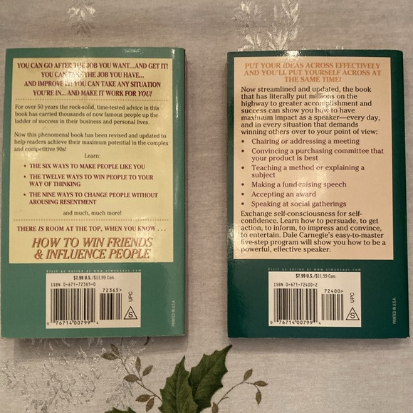 Dale Carnegie Two books to lead you to success - Picture 3 of 3